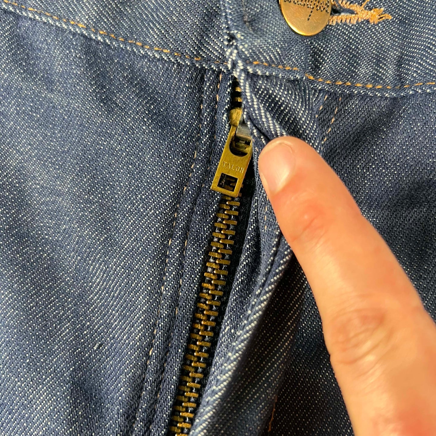 60s/70s Wrangler Flared Vat Denim- 33x32
