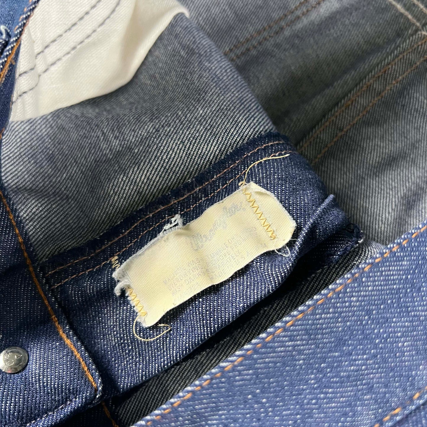 60s/70s Wrangler Flared Vat Denim- 33x32