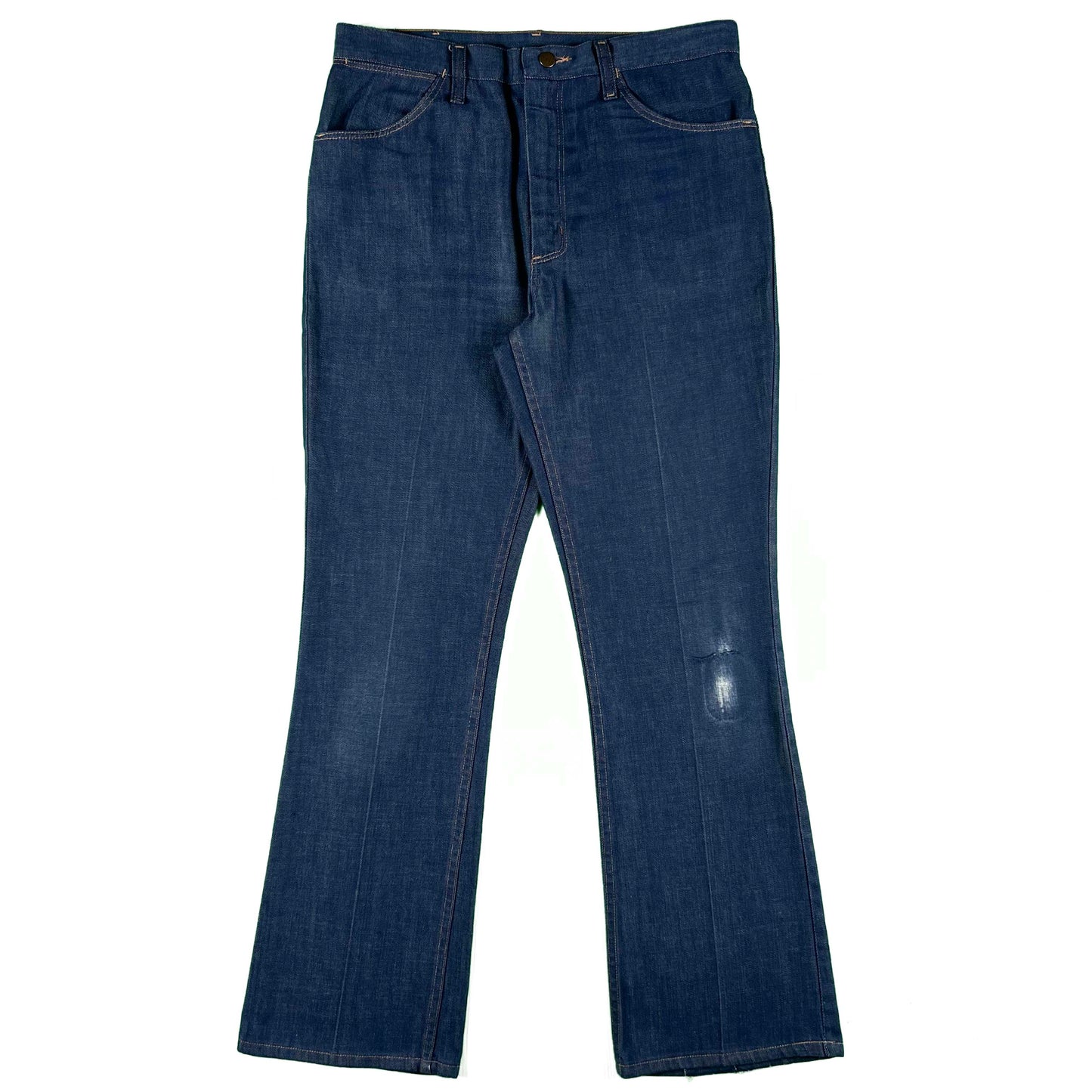 60s/70s Wrangler Flared Vat Denim- 33x32