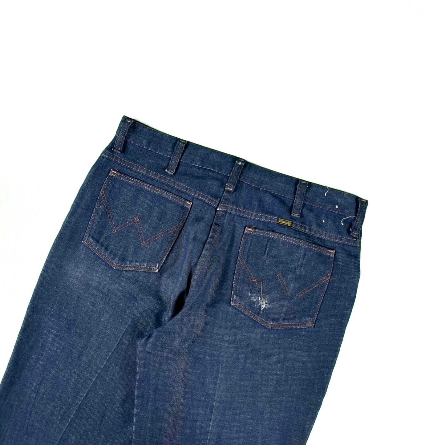 60s/70s Wrangler Flared Vat Denim- 33x32