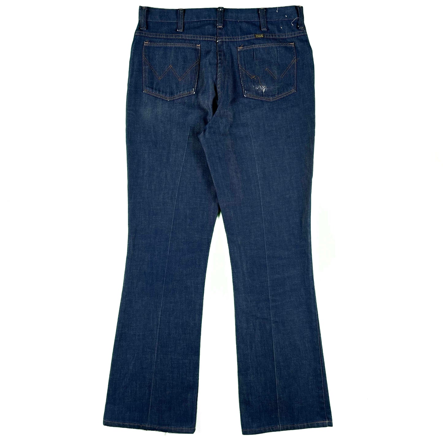 60s/70s Wrangler Flared Vat Denim- 33x32
