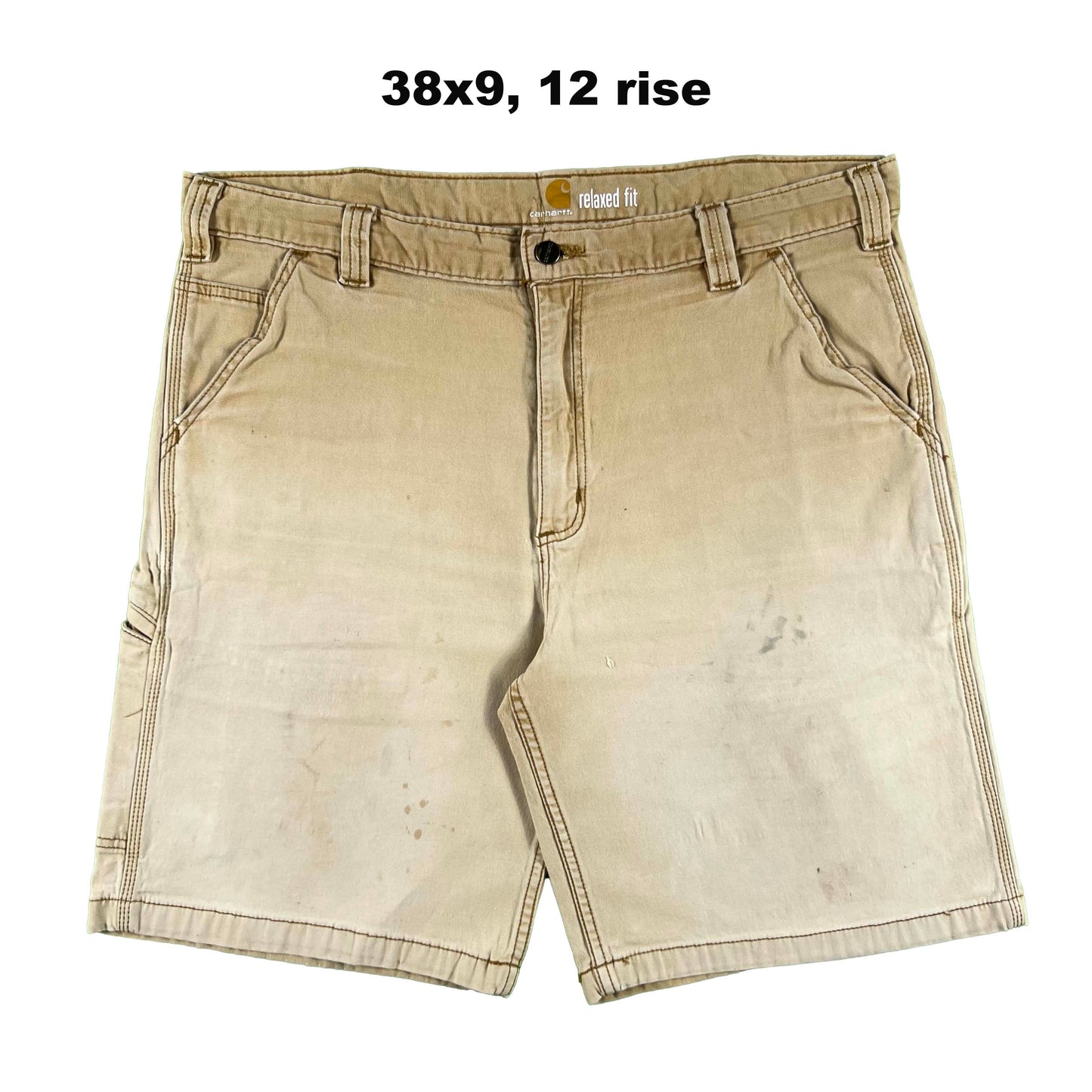 Carhartt Canvas Carpenter Shorts- SELECT PAIR