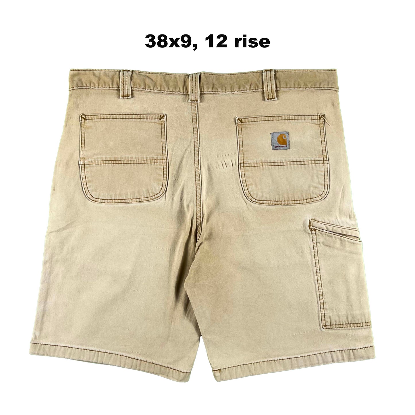 Carhartt Canvas Carpenter Shorts- SELECT PAIR