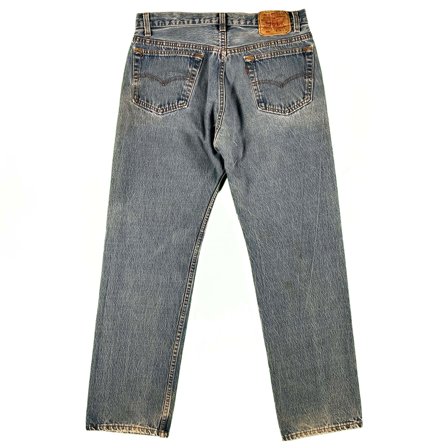 90s Levi's 501 Repaired Denim-31x28