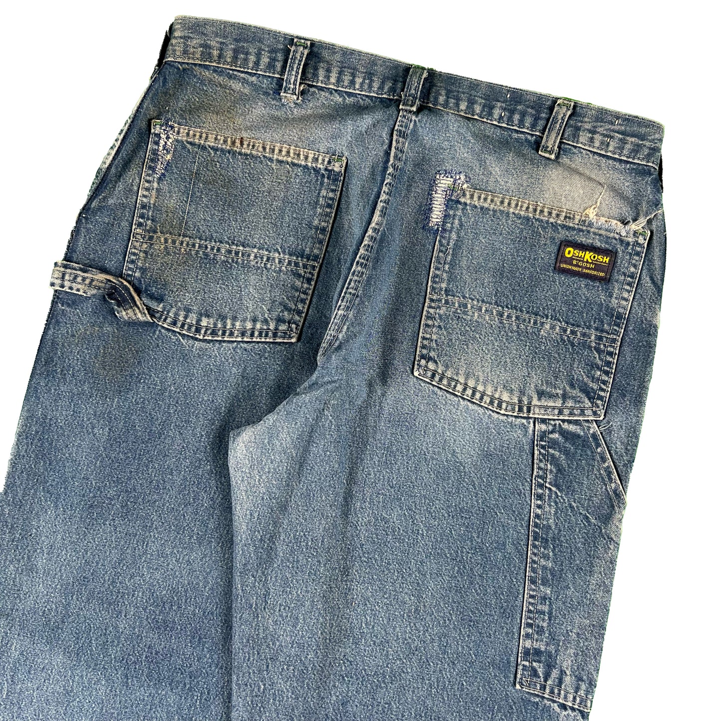 70s Osh'Kosh Carpenter Denim- 31x28.5