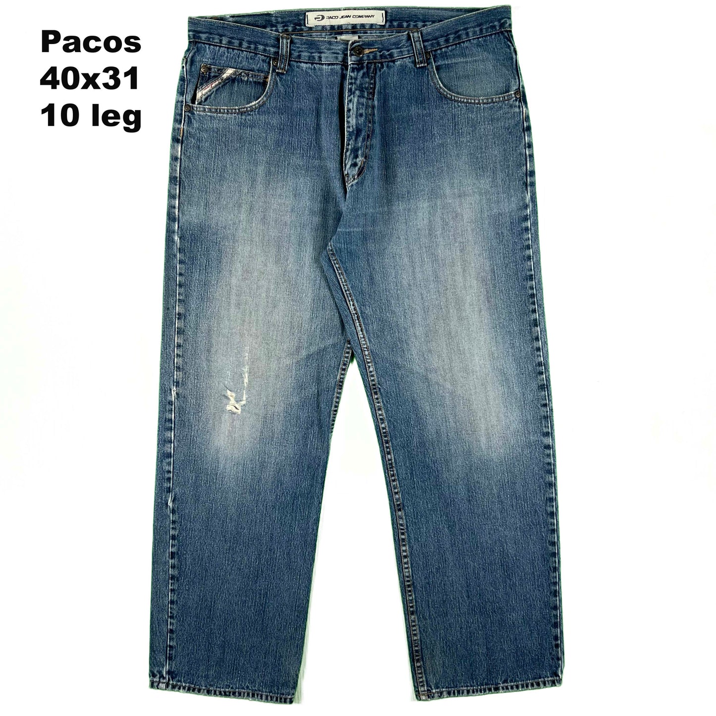 2000s Baggy Denim- SELECT PAIR