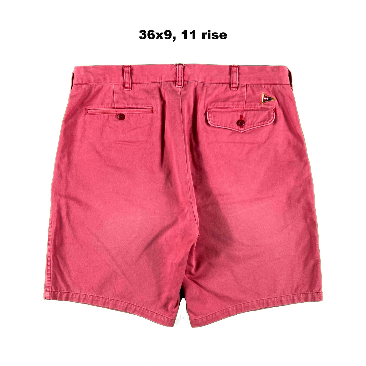 Vintage Polo RL Cotton Chino Shorts- SELECT PAIR