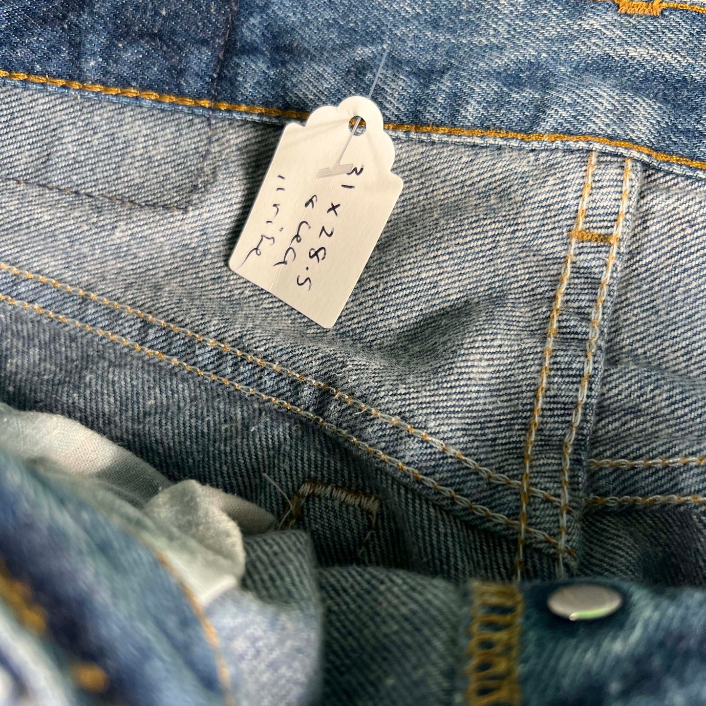 90s Levi's 501 Denim-31x28.5