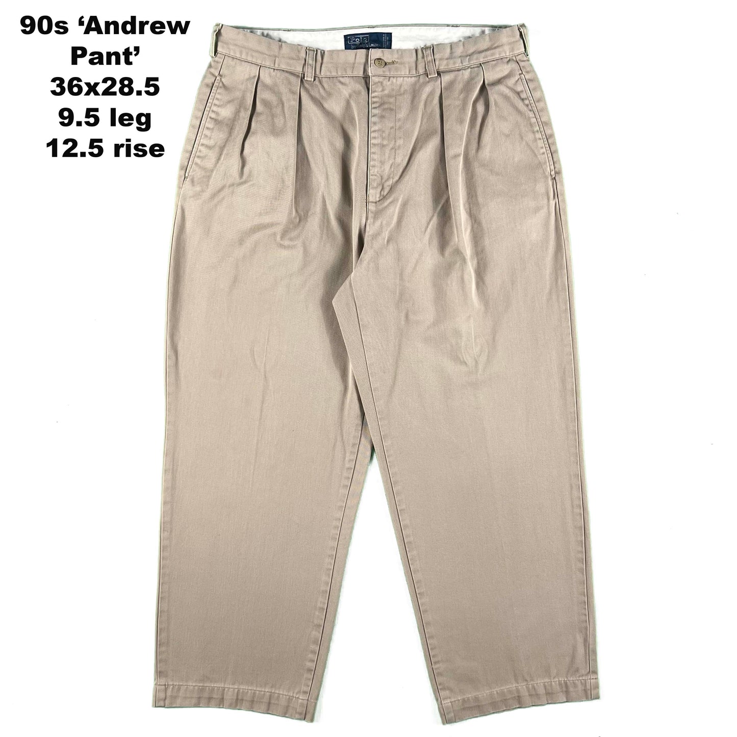 Vintage Polo Ralph Lauren Cotton Chino Pants- SELECT PAIR