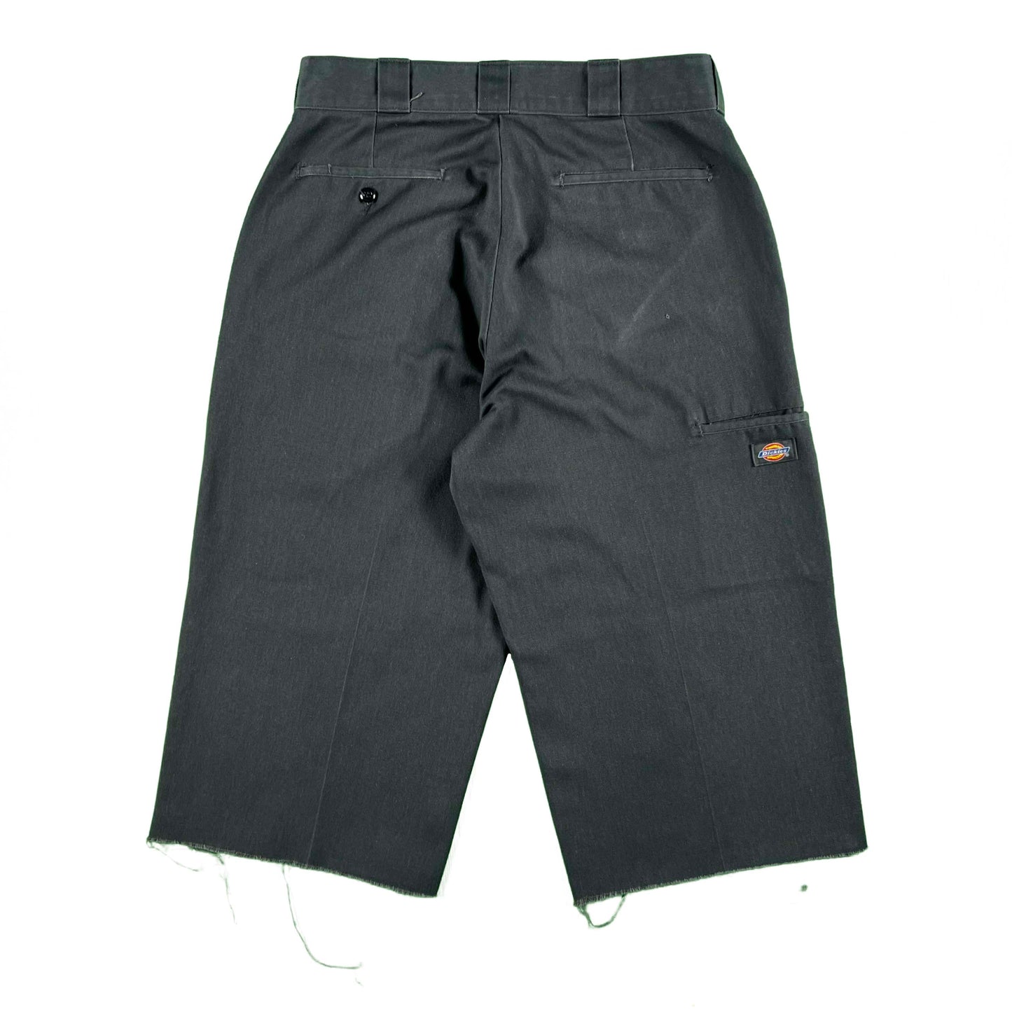 Dickies Dark Grey Double Knee Capris- 32x18
