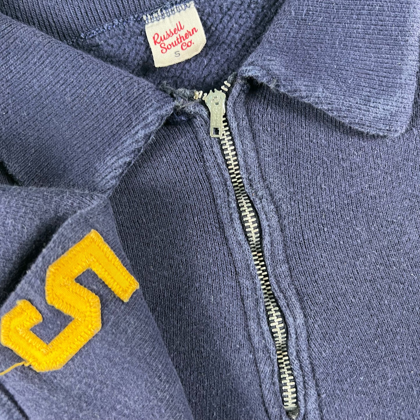 50s Chain Stitched Russell Sweatshirt- S