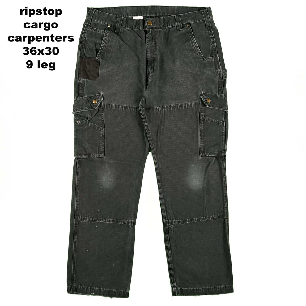 Carhartt Ripstop Cargo Carpenter Pants- SELECT PAIR