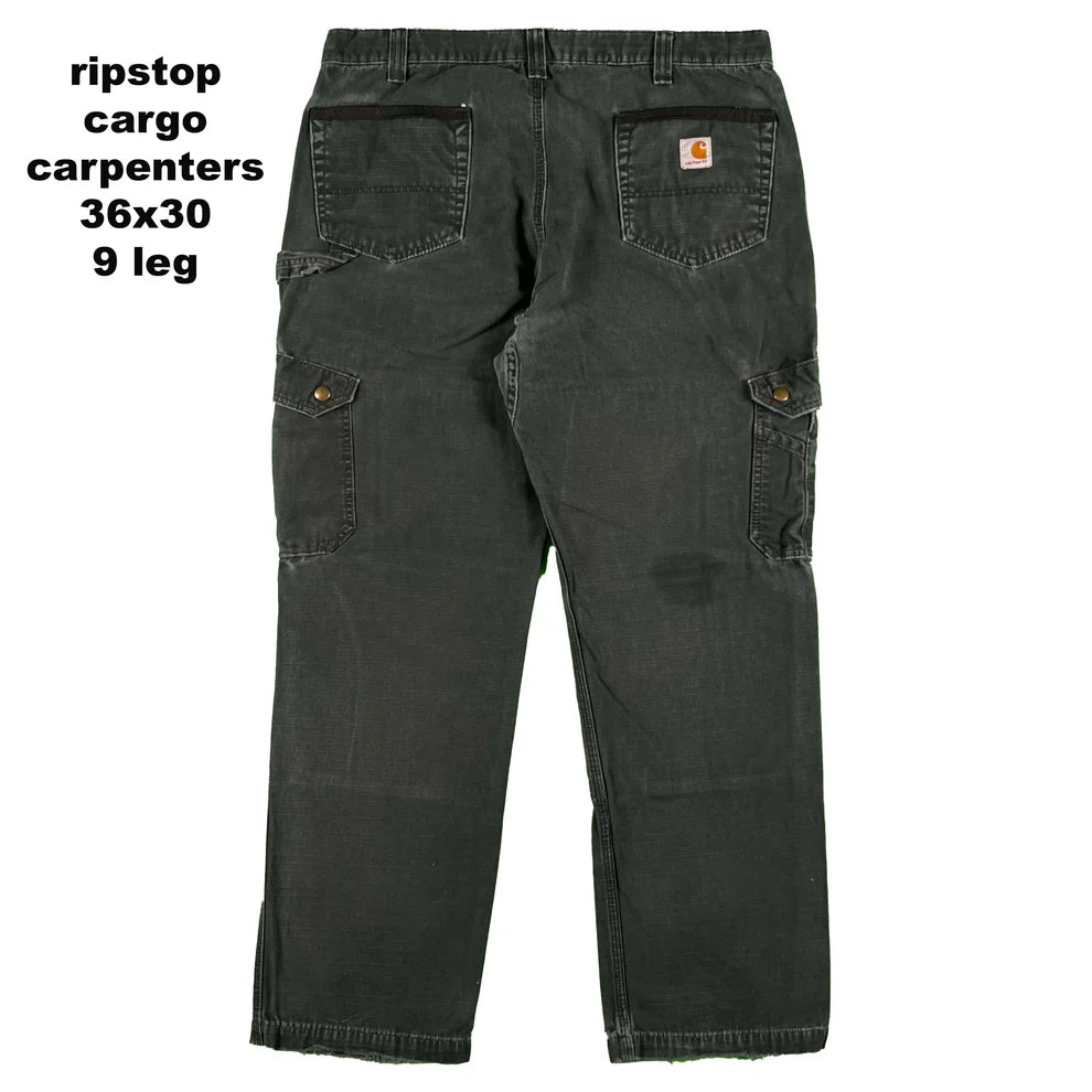 Carhartt Ripstop Cargo Carpenter Pants- SELECT PAIR