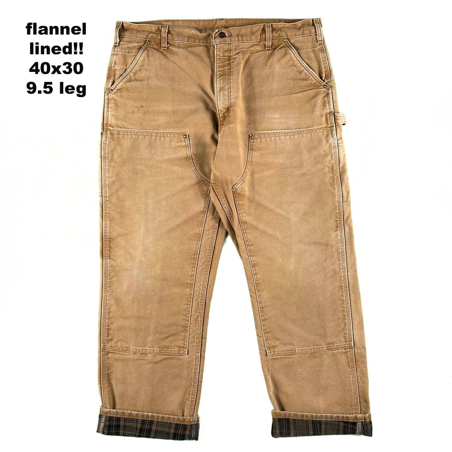 Carhartt Tan Double Knees- SELECT PAIR