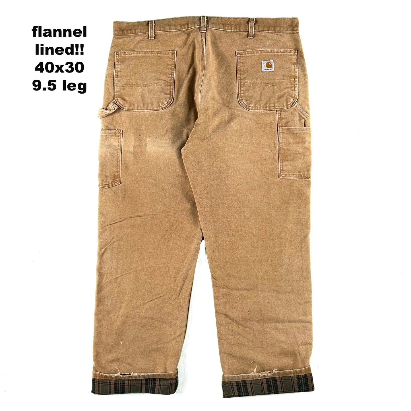 Carhartt Tan Double Knees- SELECT PAIR