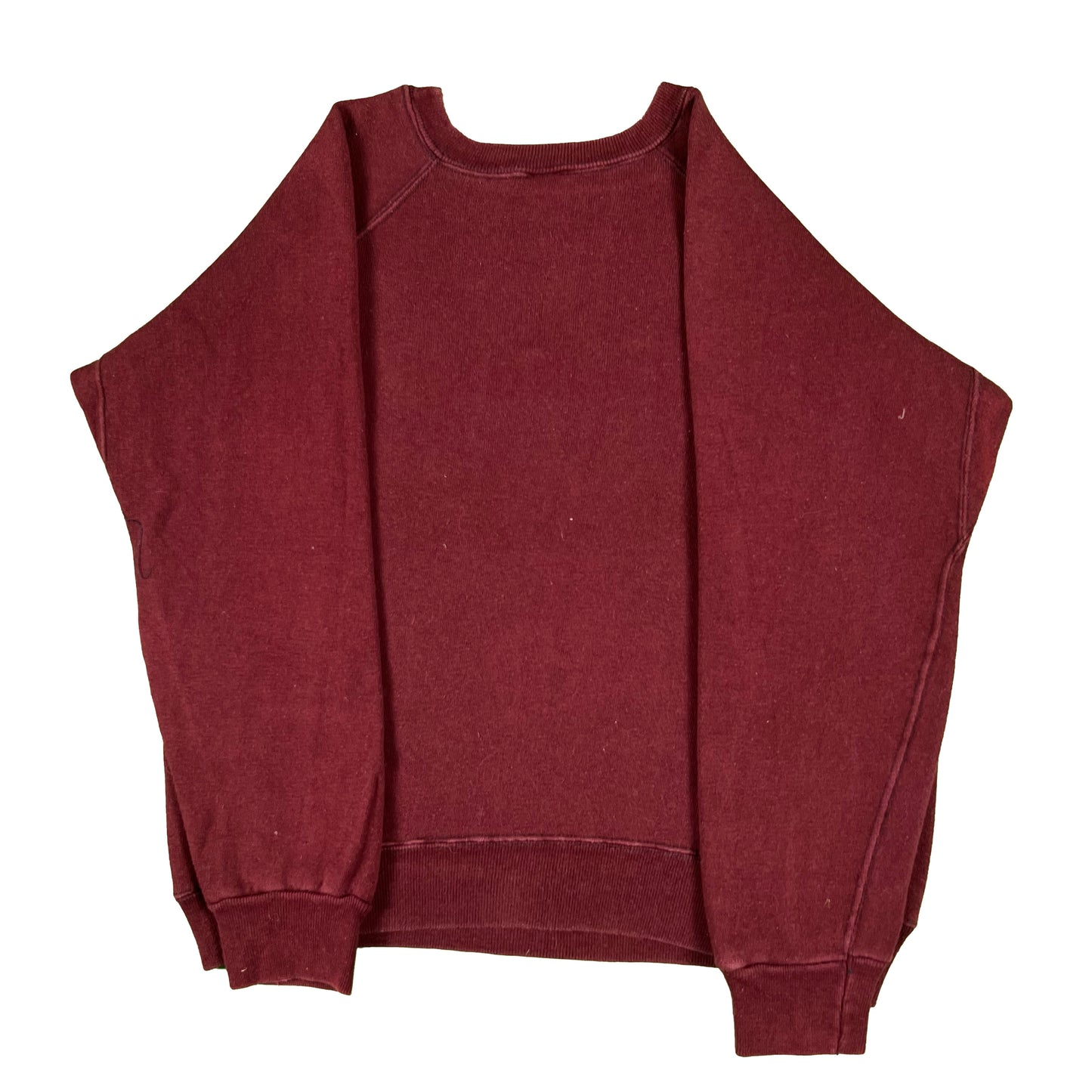 70s MIT Champion Blue Bar Sweatshirt- S