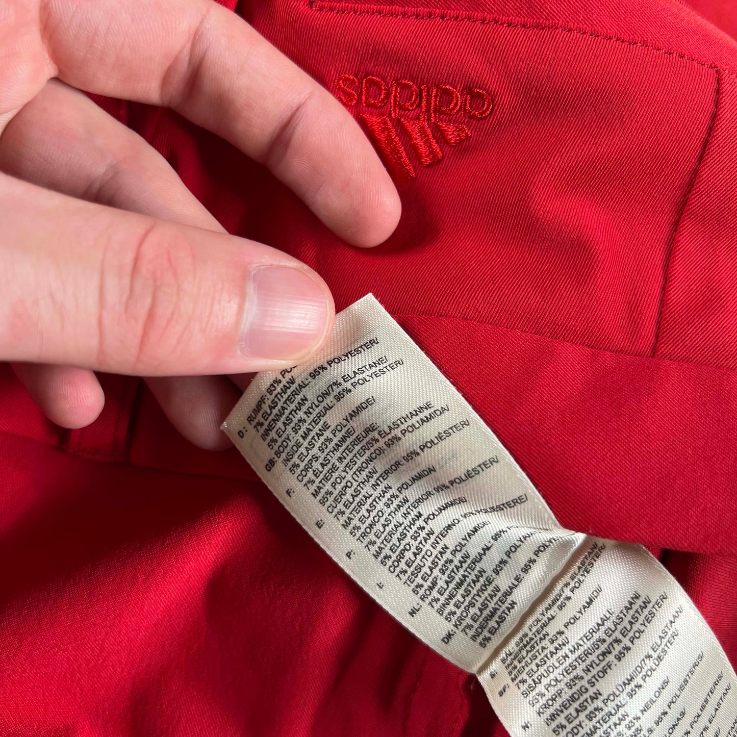 Adidas Porsche Design Sample Pants- 31x30.5