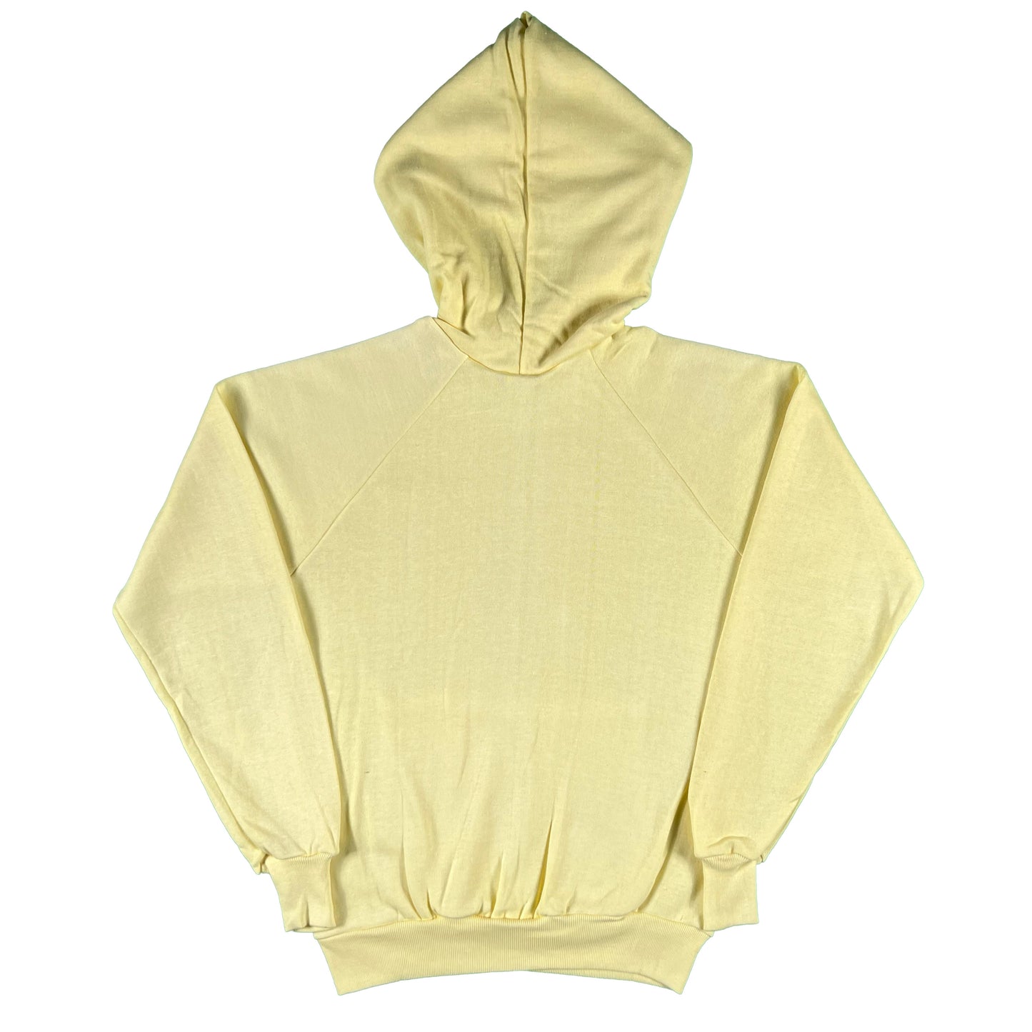 70s Dead Stock Banana Yellow Hoodies- M(3 IN STOCK)