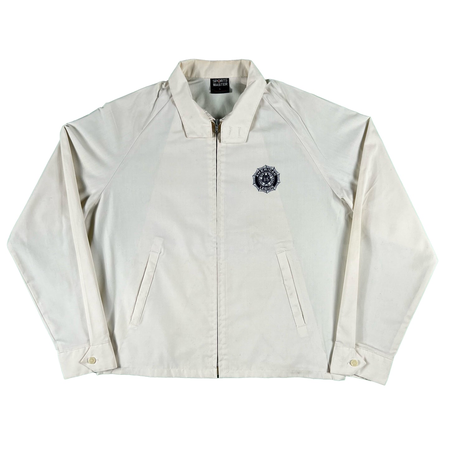 70s Boxy Harrington Jacket- L