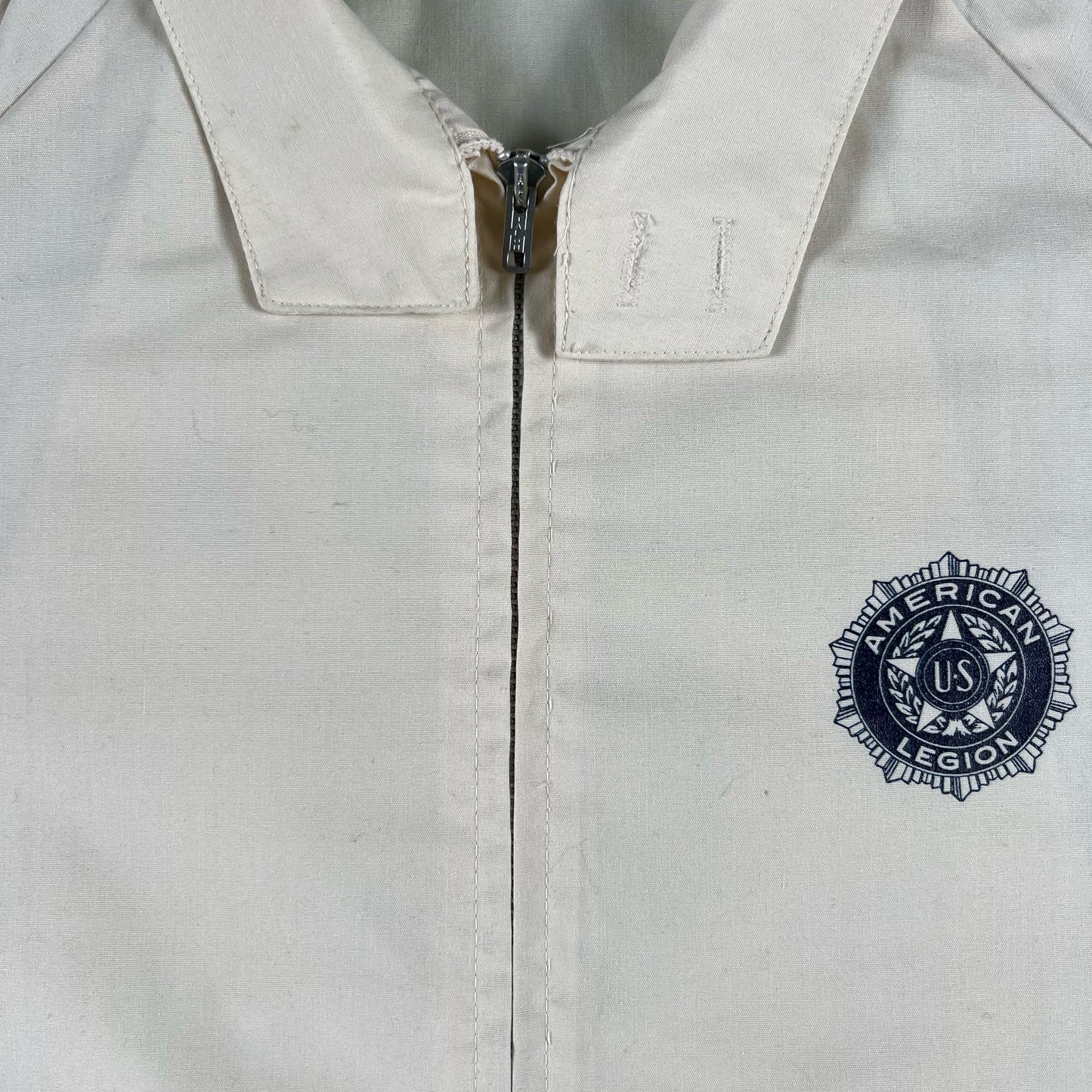 70s Boxy Harrington Jacket- L