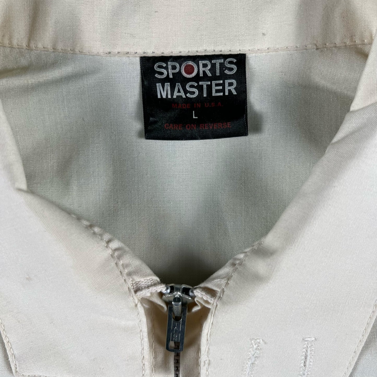 70s Boxy Harrington Jacket- L