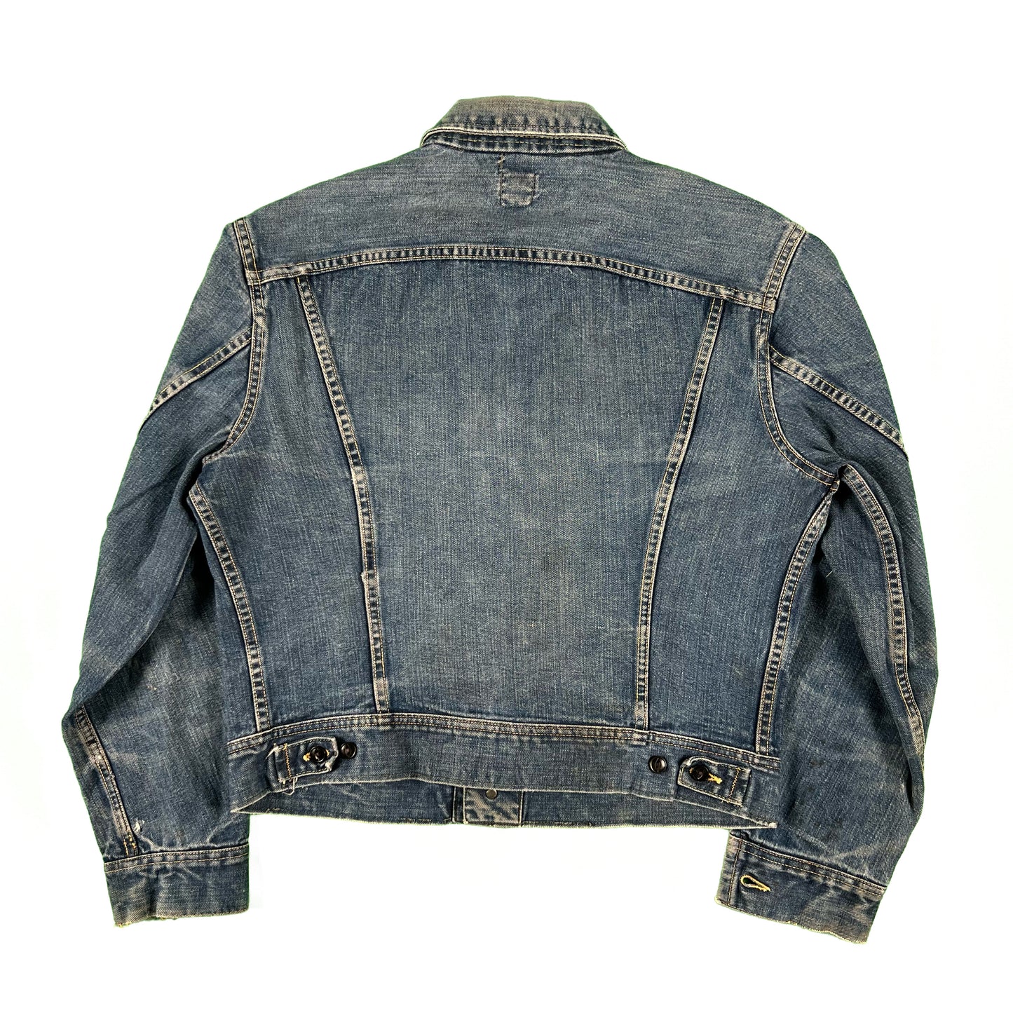 60s Lee 101-J Denim Jacket- M