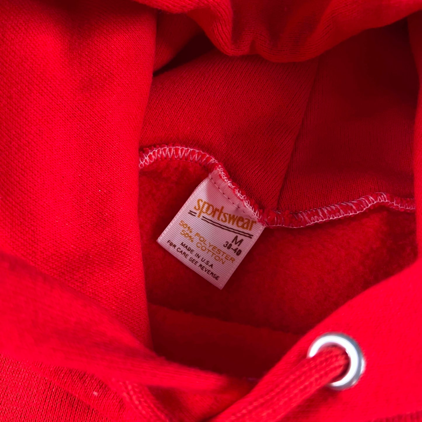 70s/80s Alaska Icicle Seafood Inc. Hoodie- M