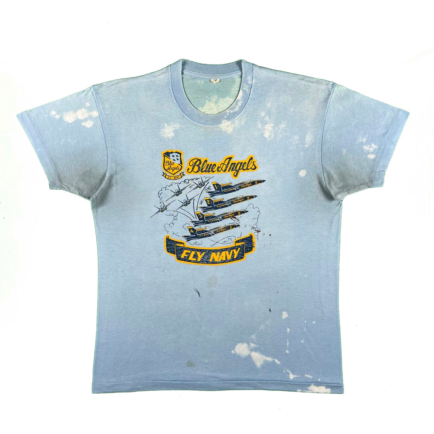 80s U.S. Navy Blue Angels Tees- 2 IN STOCK