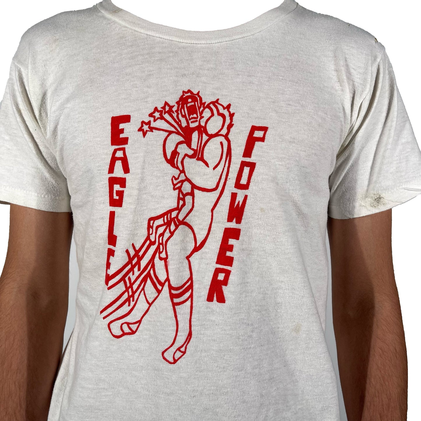 70s Adidas Wrestling Tee- S