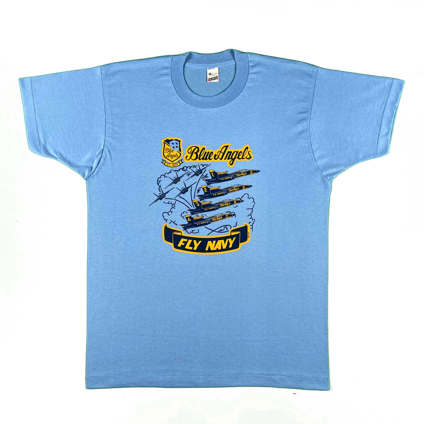 80s U.S. Navy Blue Angels Tees- 2 IN STOCK