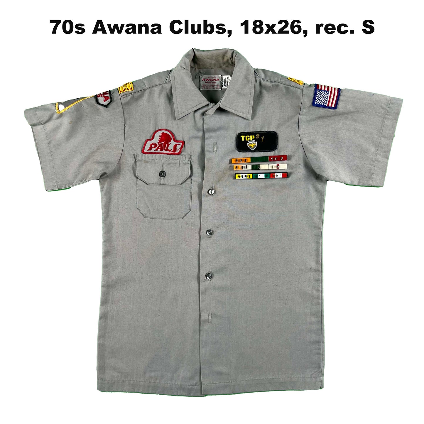 Vintage Mechanic Work Shirts- SELECT SHIRT