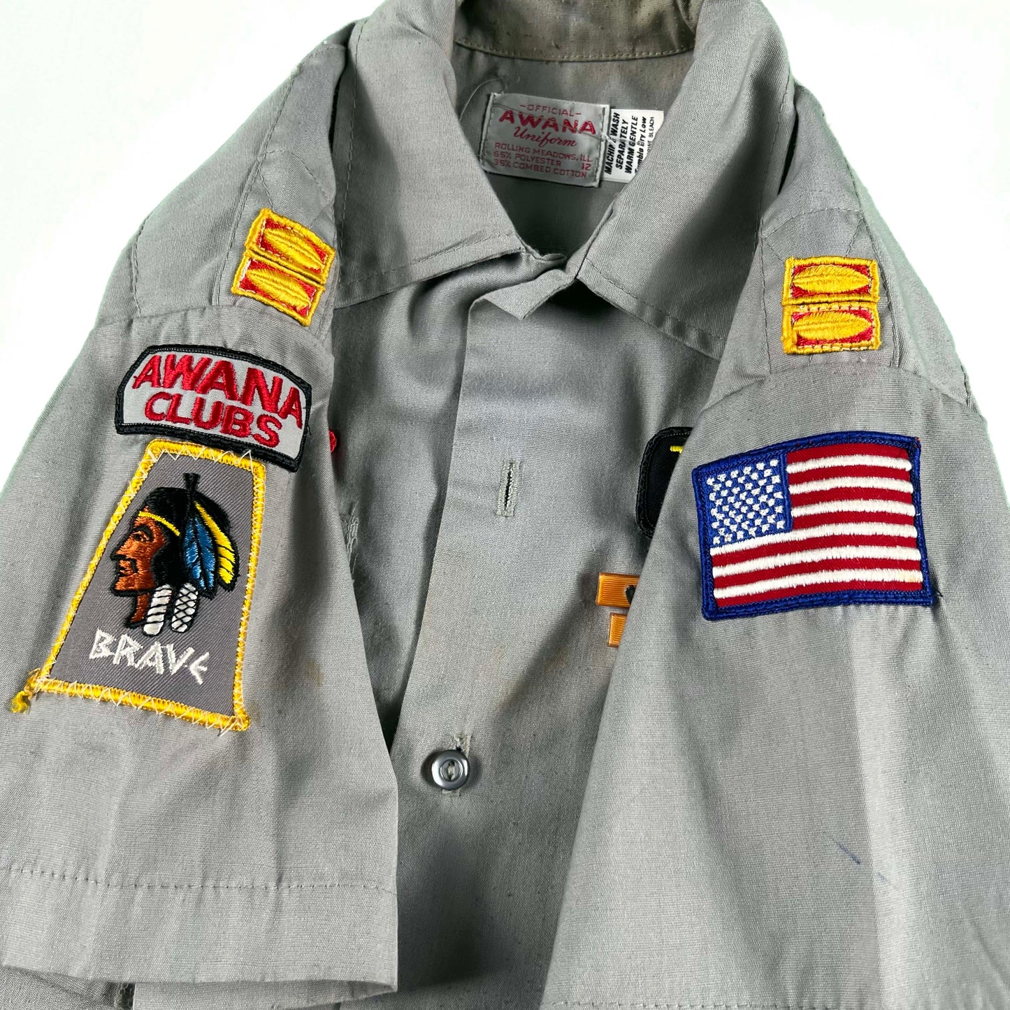 Vintage Mechanic Work Shirts- SELECT SHIRT