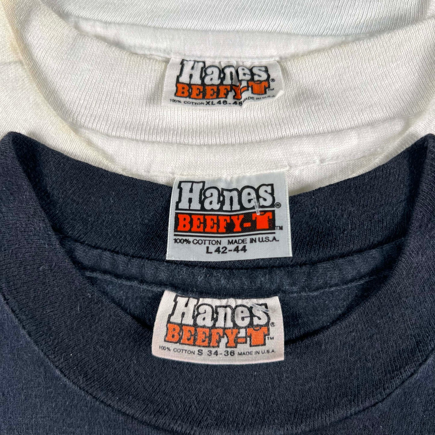 70s/80s Hanes Beefy-T 100% Cotton Tees- SELECT TEE
