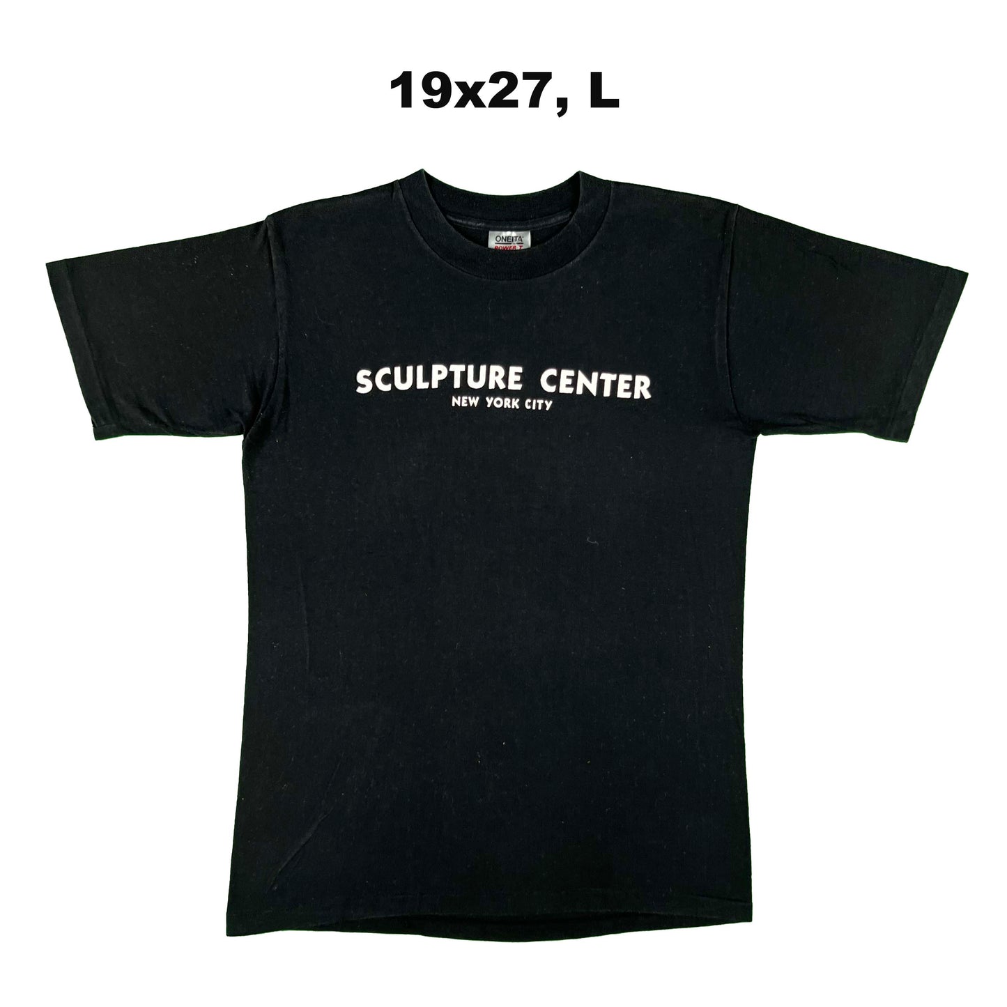 90s New York City Sculpture Center Tees- SELECT T SHIRT