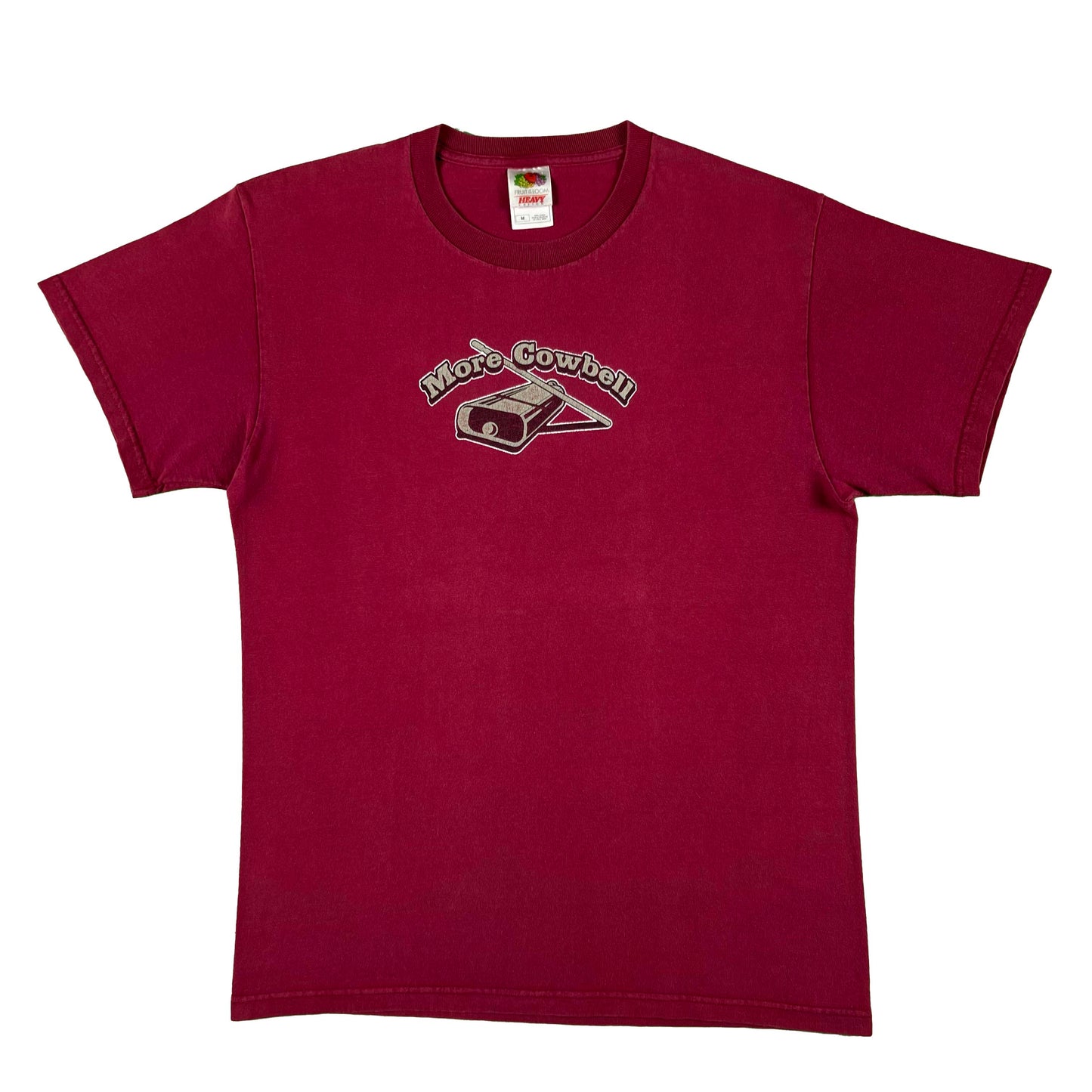 00s More Cowbell Will Ferrell SNL Tees- SELECT TEE