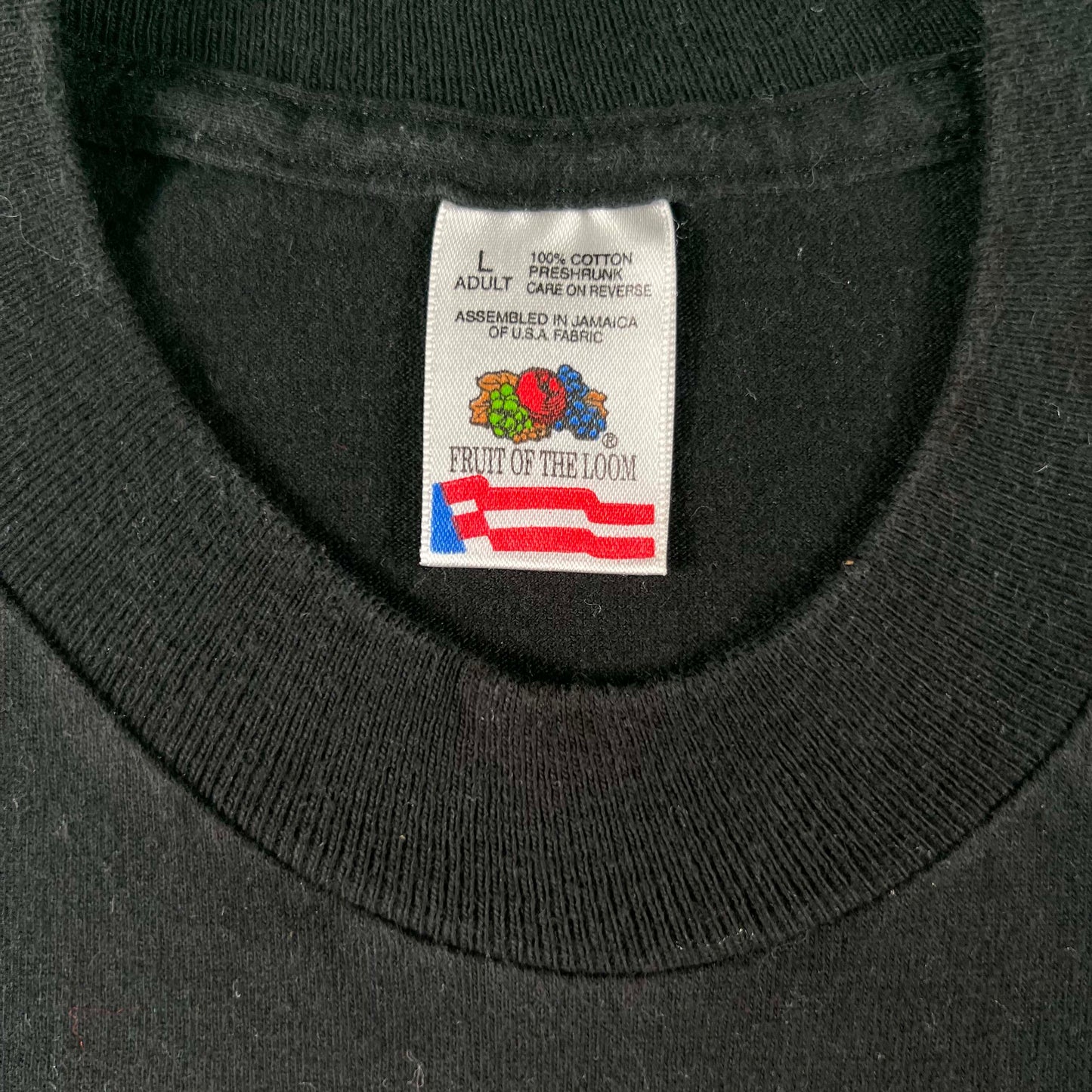 90s I was inDiscrete Tee- L