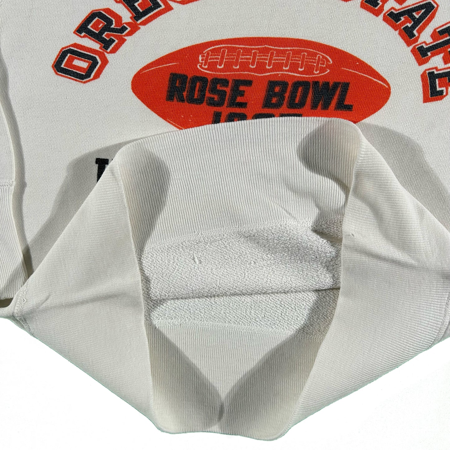 60s Oregon State Rose Bowl Sweatshirt- M