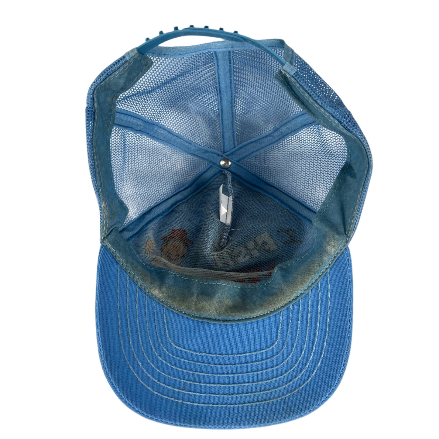 80s 'I Fish To Stay In Shape' Trucker Hat