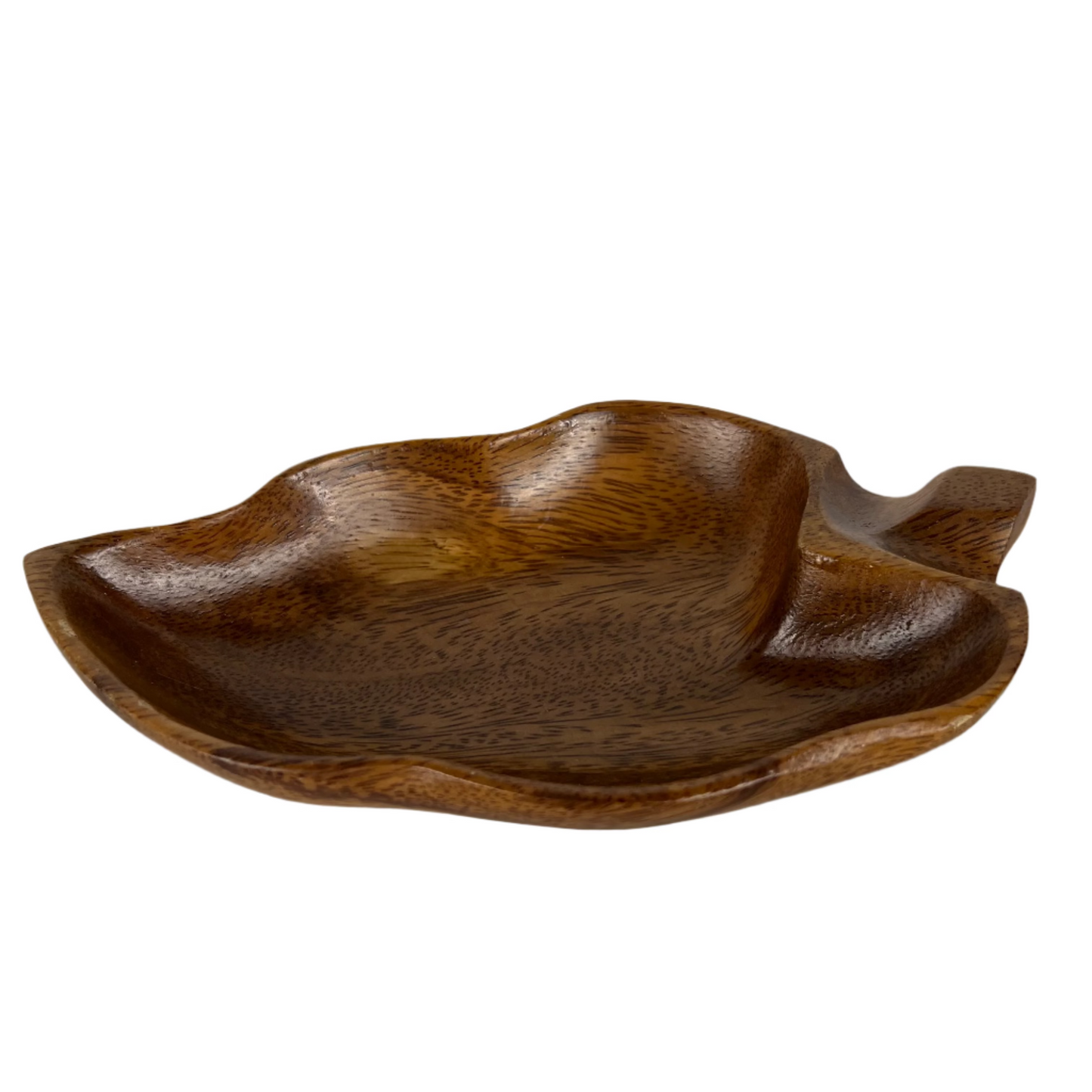Vintage Wooden Catch All