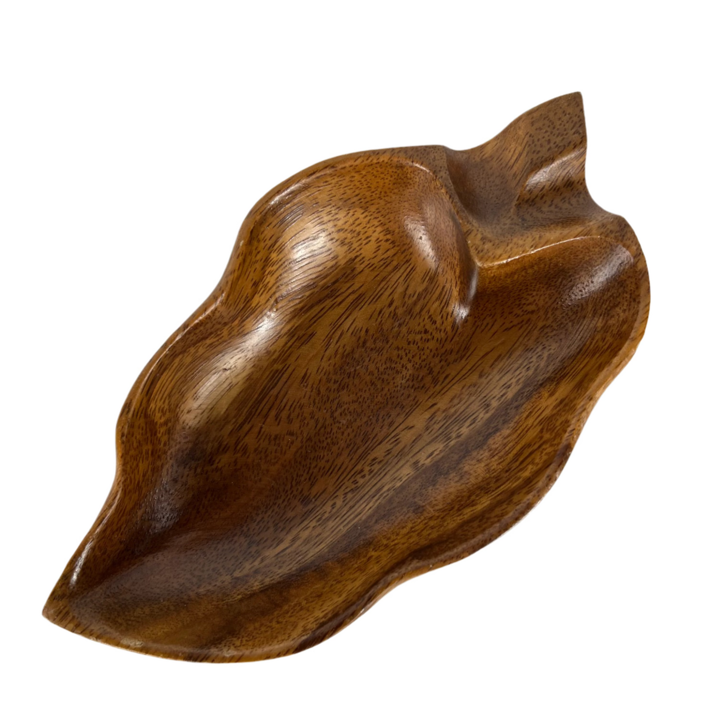 Vintage Wooden Catch All