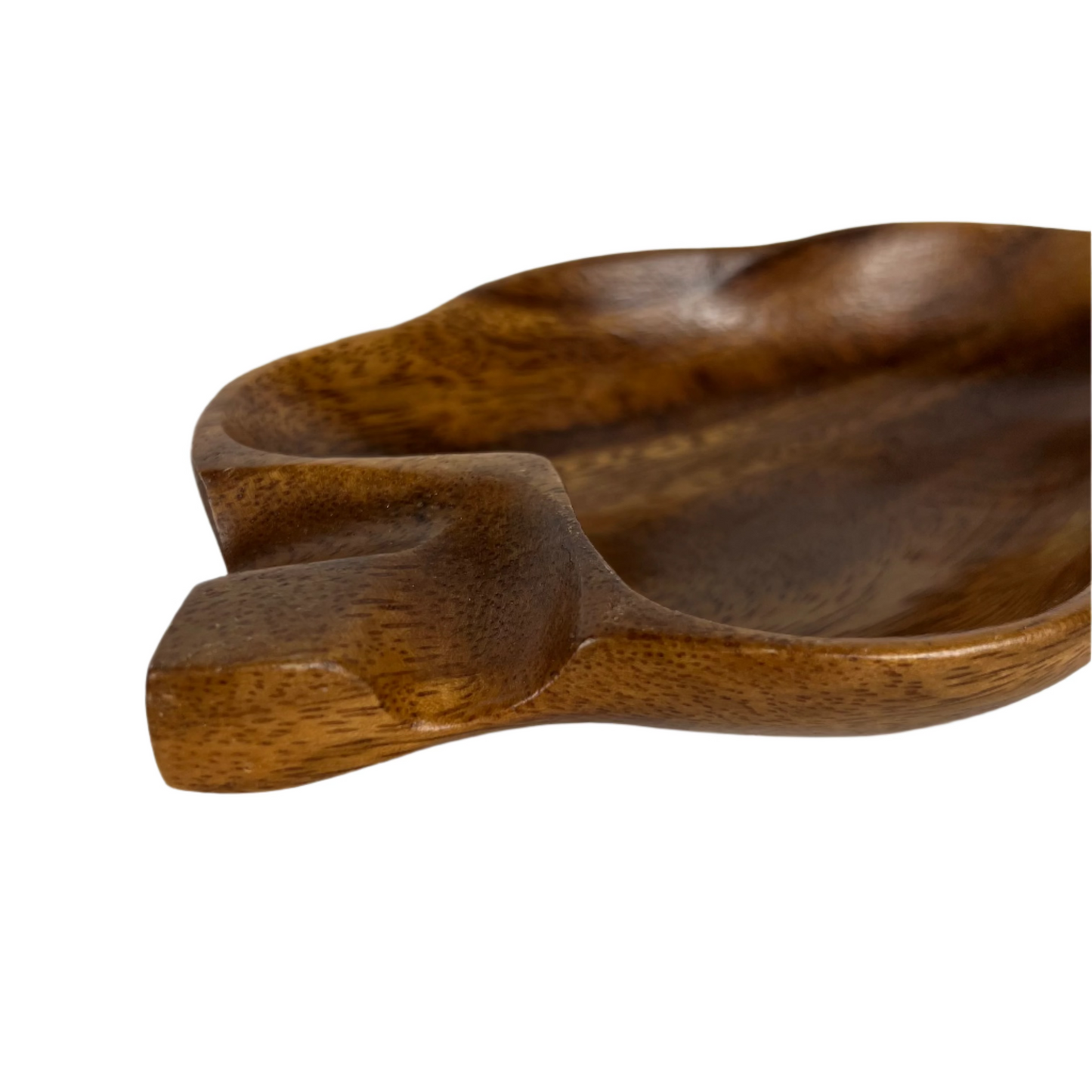 Vintage Wooden Catch All