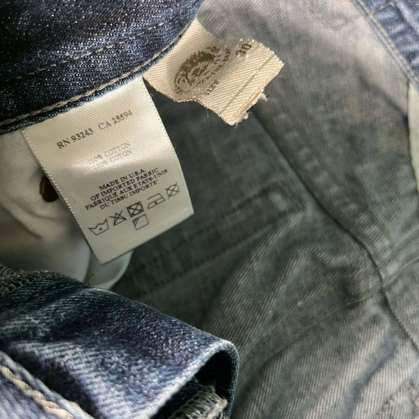 Diesel Thavar Denim- 30x31