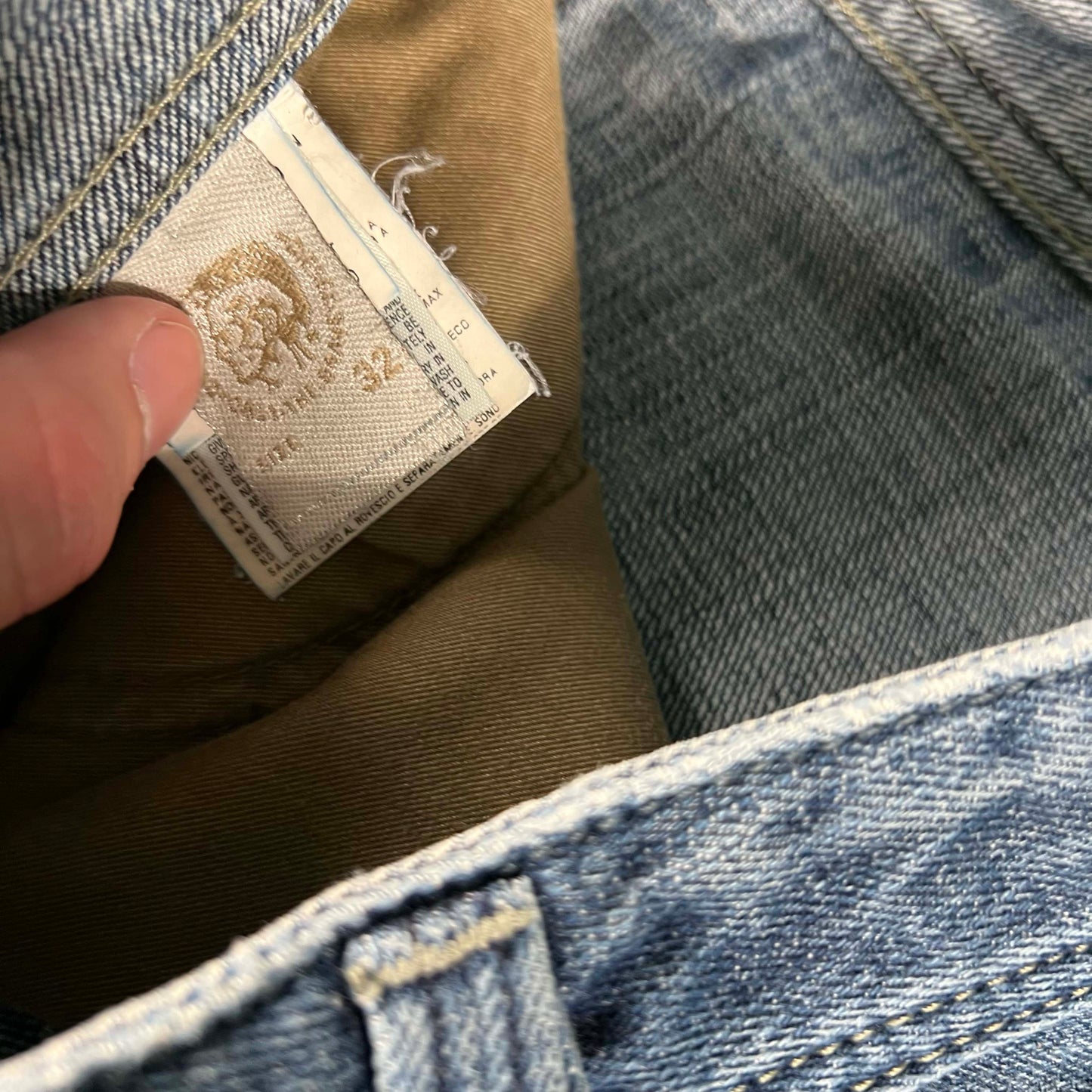 Diesel Viker Denim- 32x32