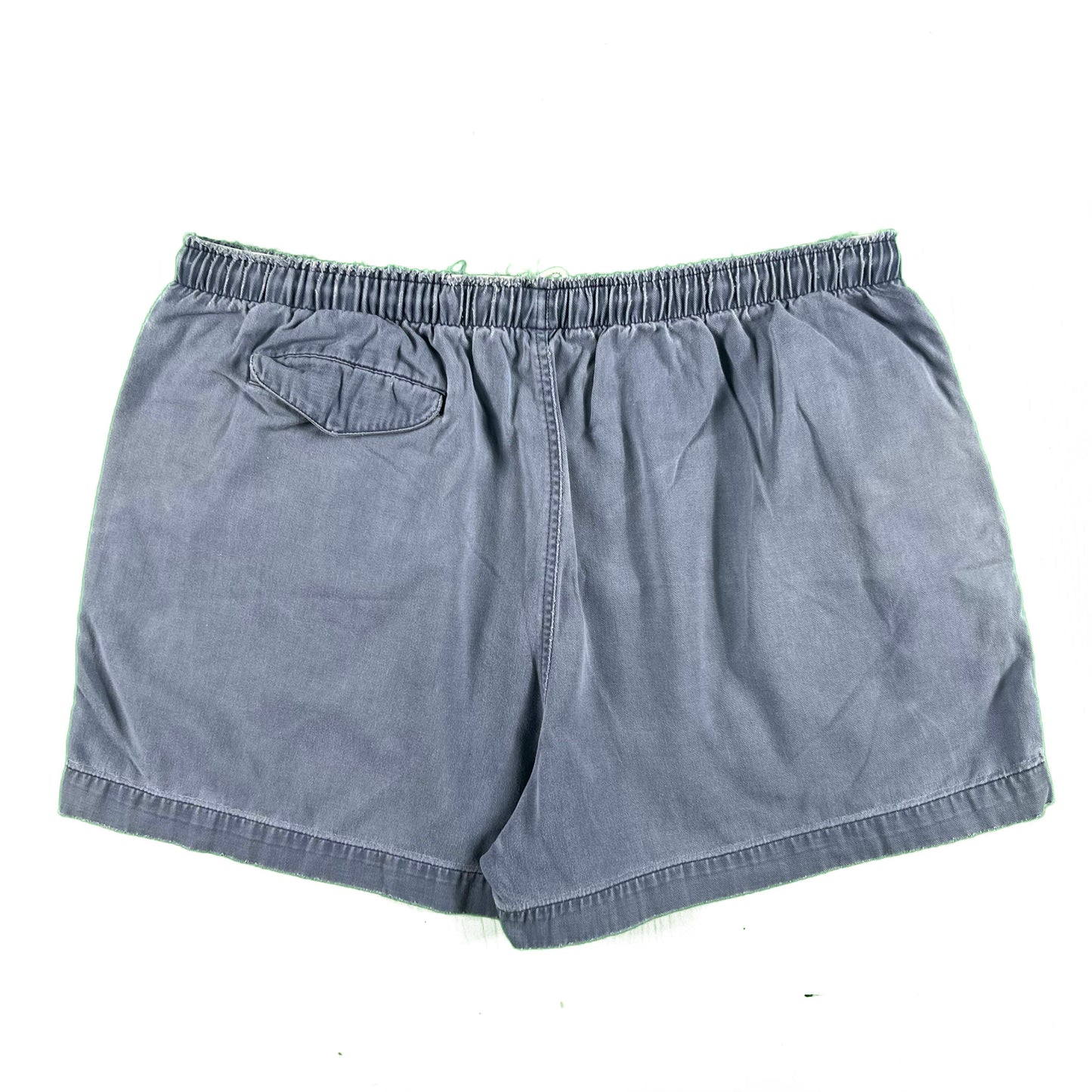 90s Sun Faded Lands' End Cotton Shorts- XL