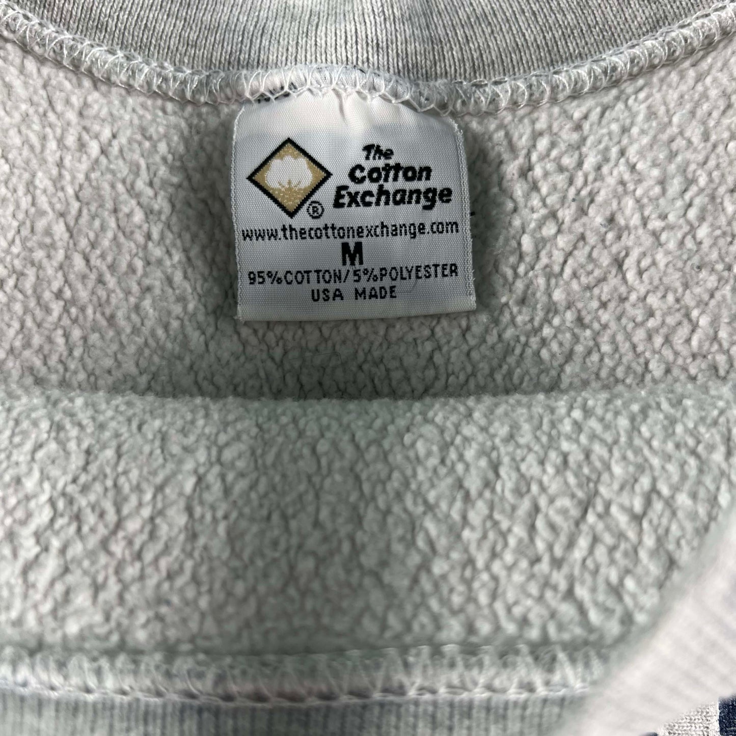 90s URI Reverse Weave Style Sweatshirt- M