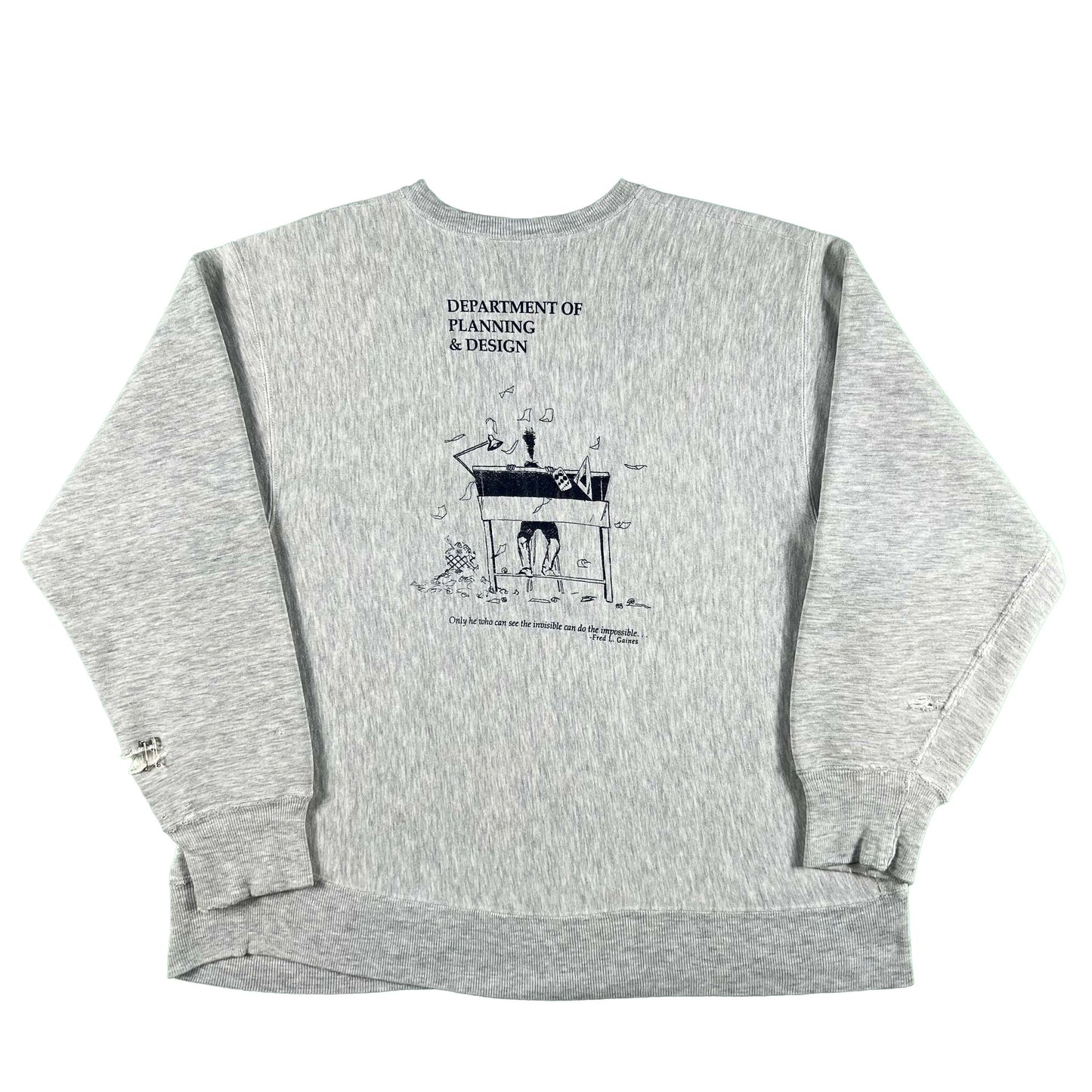 90s U at Buffalo School of Architecture Sweatshirt- XL
