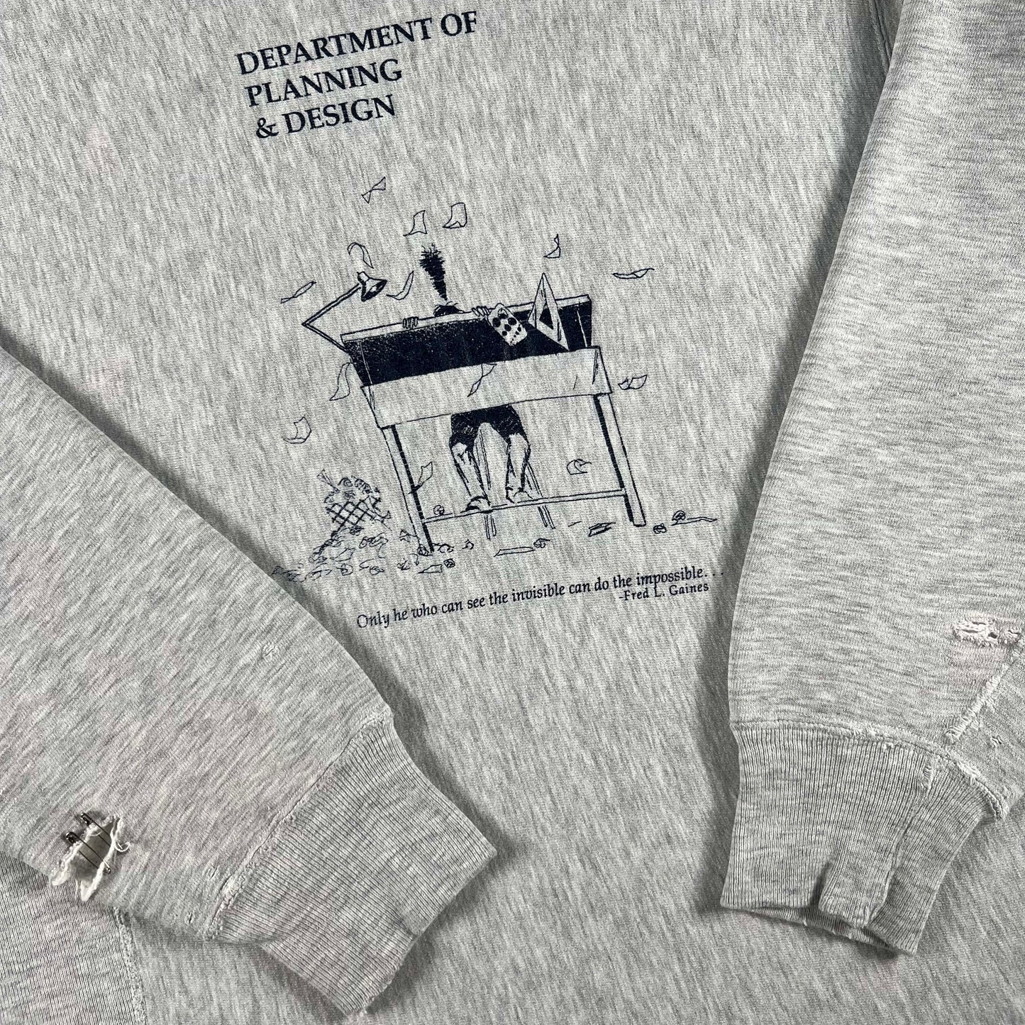 90s U at Buffalo School of Architecture Sweatshirt- XL