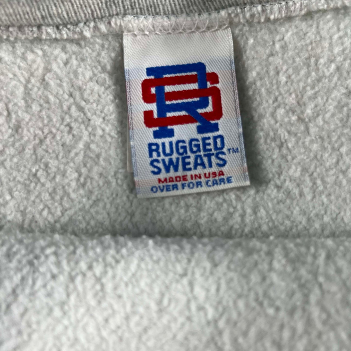 90s FBI Omaha Reverse Weave Style Sweatshirt- XL
