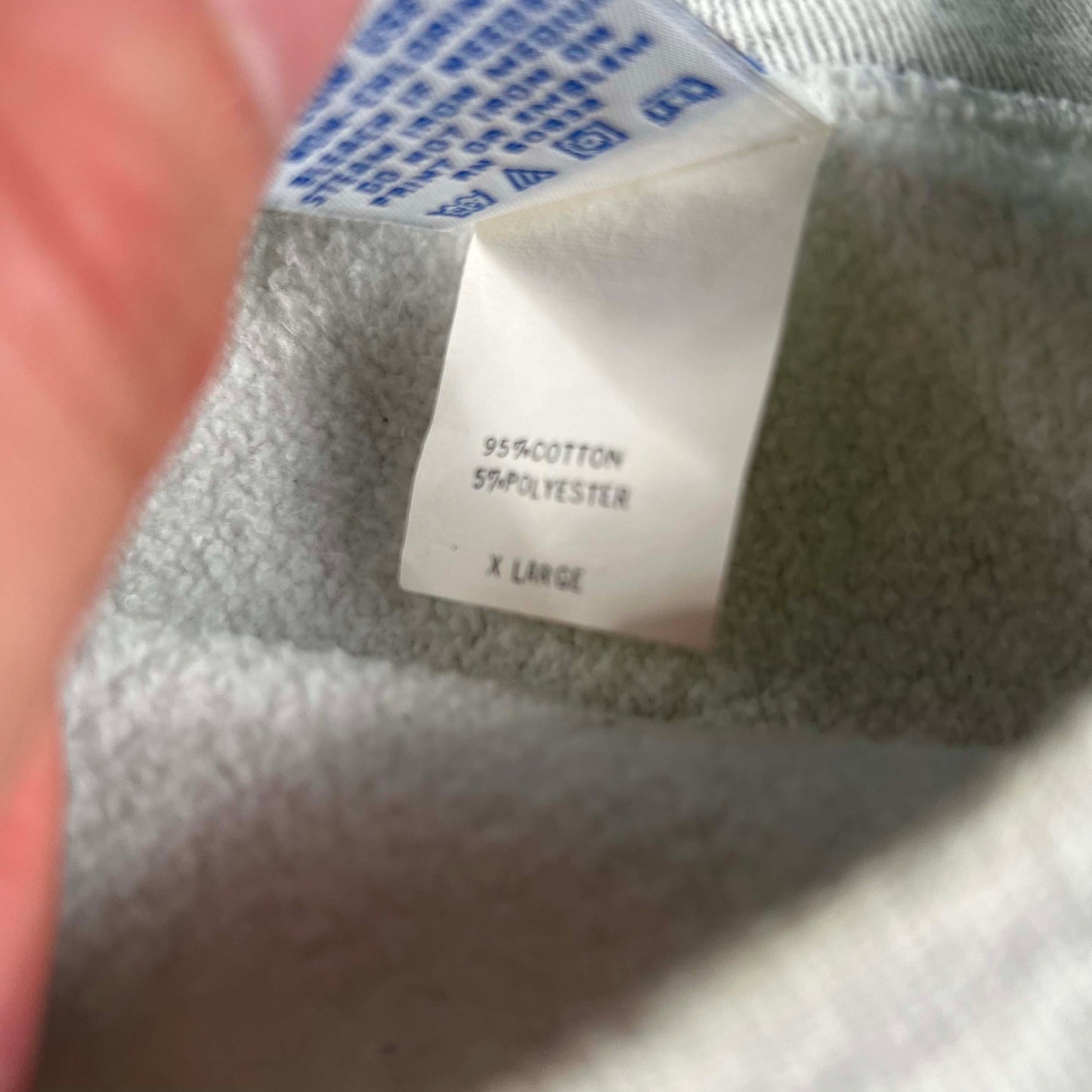 90s FBI Omaha Reverse Weave Style Sweatshirt- XL