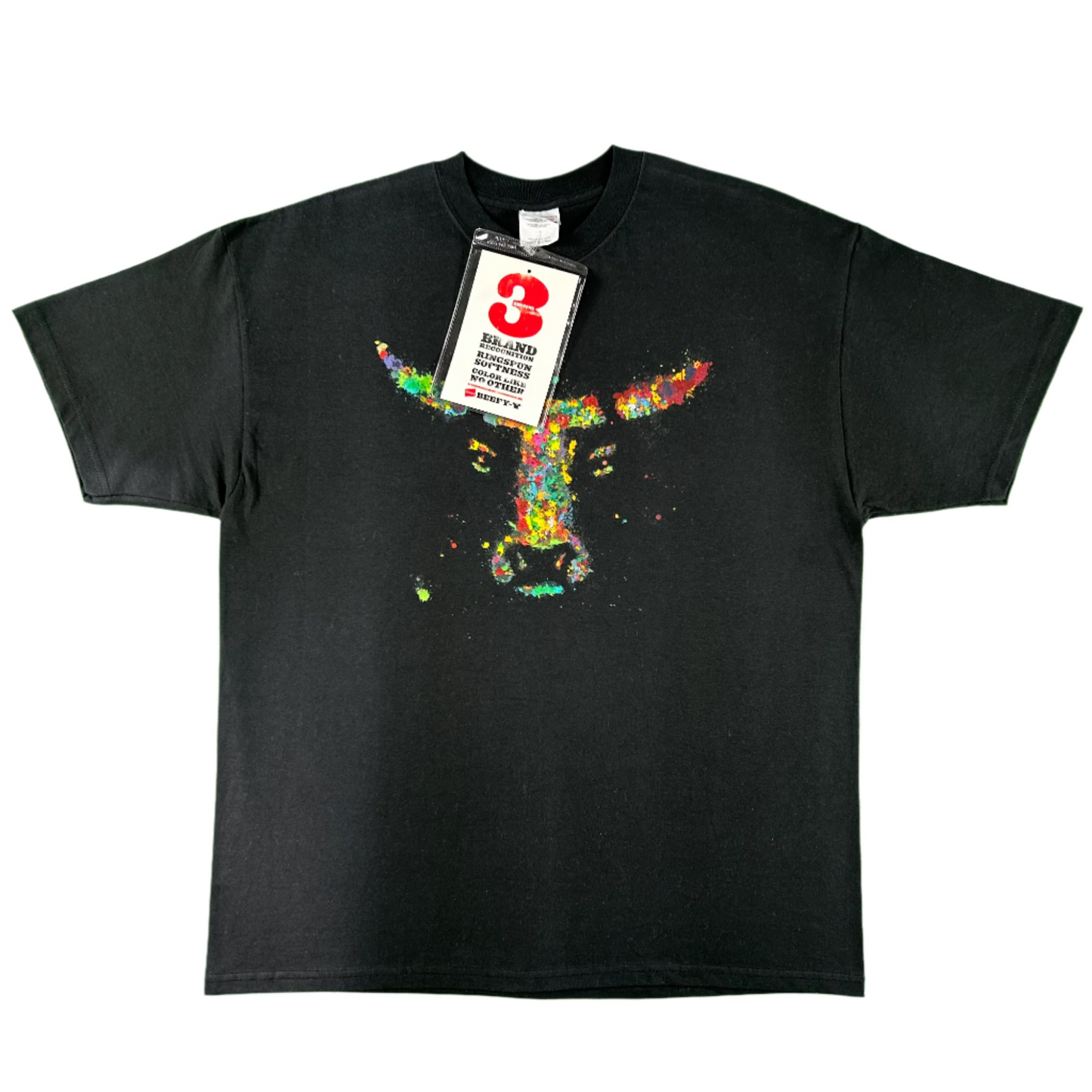 00s Hanes Beefy-T Inception Tee w Tags- XL